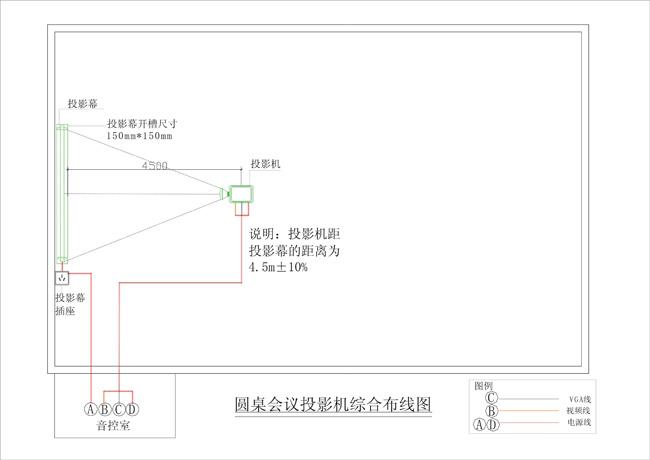 中小型會議室擴聲係統解決方案