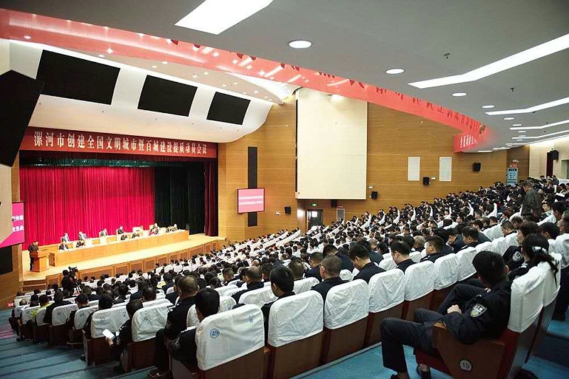 漯河市科教文化藝術漯河大蜜桃APP色版网站水蜜桃黄色视频工程聲場設計
