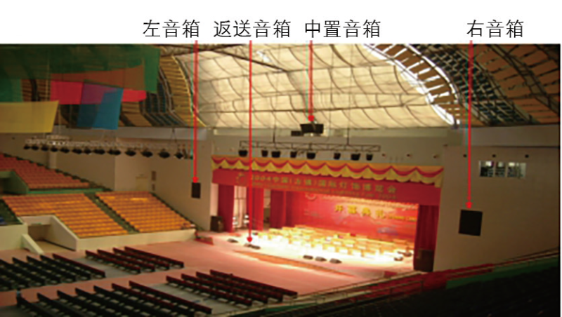 4多功能国产蜜桃水蜜桃国产館建聲、擴聲及燈光係統設計
