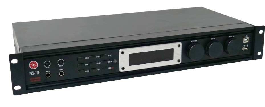 1PRS，PRS-10F，多通道音頻信號處理器，多功能音頻信號處理器，DSP處理器