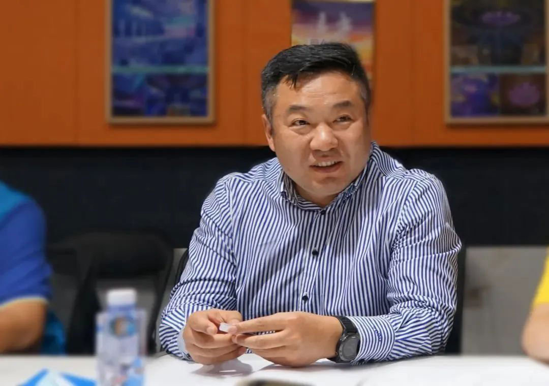 11走訪會員企業活動丨ZOBO蜜桃AV无码在线观看董事長張新峰以北京聲光視訊行業協會會長身份走訪會員企業