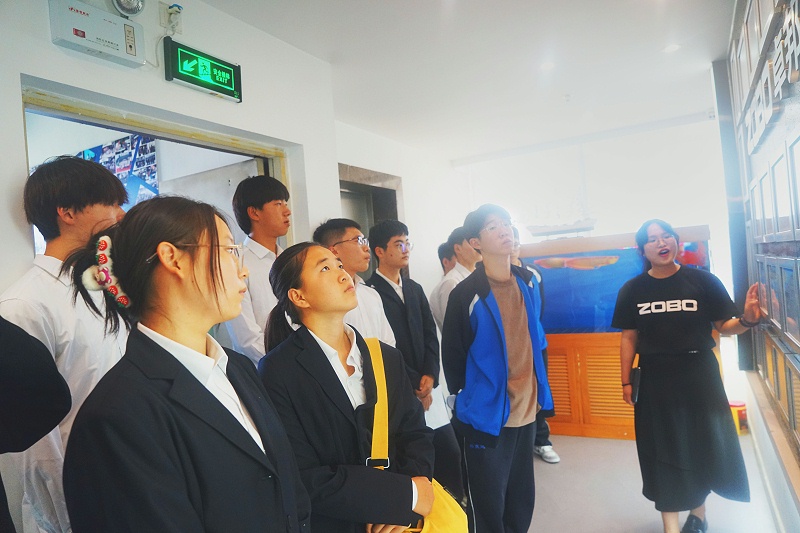校企合作 走進職場 協同育人丨歡迎北京市經貿高級技術學校師生來ZOBO蜜桃AV无码在线观看參觀學習
