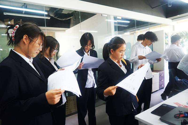 8校企合作 走進職場 協同育人丨歡迎北京市經貿高級技術學校師生來ZOBO蜜桃AV无码在线观看參觀學習