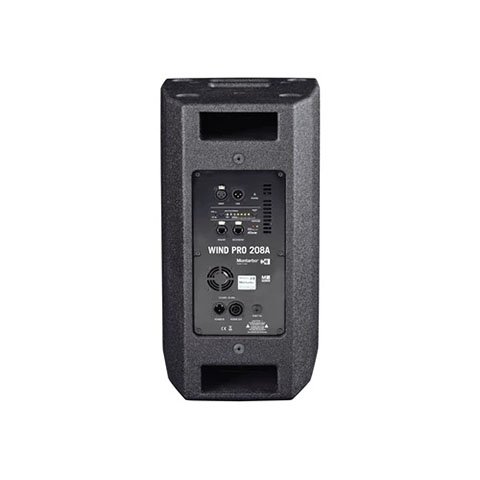 Montarbo® WIND PRO 208A 是一款有源聲學揚聲器