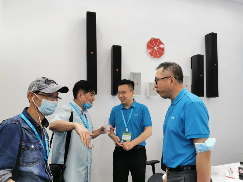 ZOBO蜜桃AV无码在线观看攜重磅產品亮相2021廣州展覽會，參展首日盛況曝光！1335