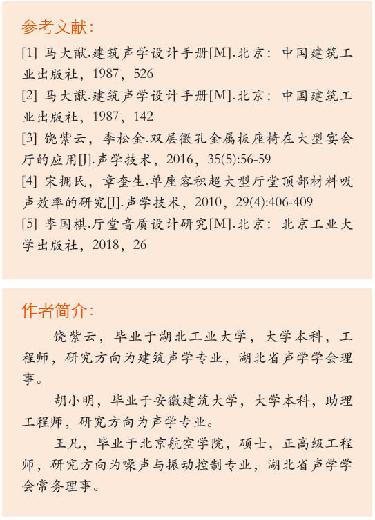 17旅遊劇場蜜桃APP色版网站聲學設計初探——以炎帝大蜜桃APP色版网站為例